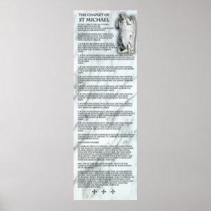 Der Chaplet von St Michael der Erzengel Poster