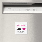 DER CHAPLIN - FUSCHIA MAGNET (In Situ (Geschirrspüler))