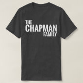 Der Chapman-Nachname Chapman Last ni T-Shirt (Design vorne)