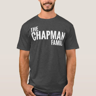Der Chapman-Nachname Chapman Last ni T-Shirt