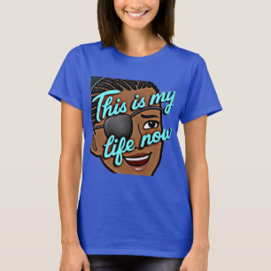 Der Charcter der Frauen T-Shirt