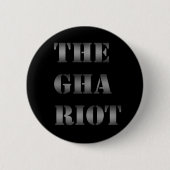 der Chariot (Band) Button (Vorderseite)