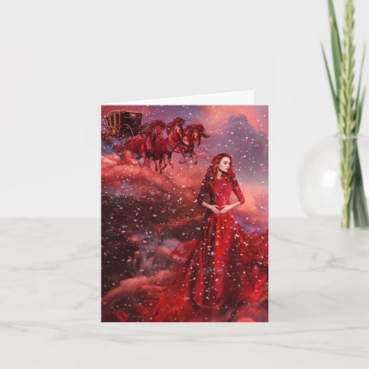 Der Chariot Karte (Vorderseite)