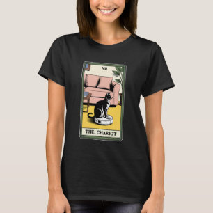 Der Chariot Roboter Staubsauger Katze Lustige Taro T-Shirt