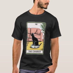 Der Chariot Roboter-Staubsauger Katze Lustige Taro T-Shirt