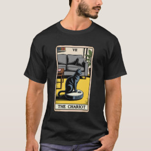 Der Chariot Roboter Staubsauger Katze Lustige Taro T-Shirt