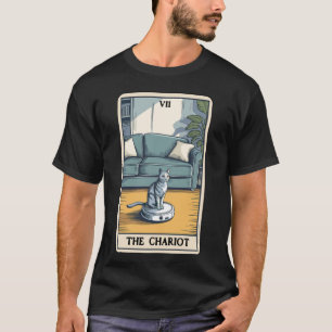 Der Chariot Roboter-Staubsauger Katze Lustige Taro T-Shirt