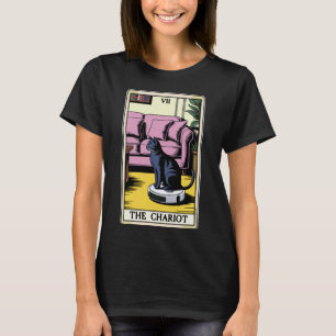 Der Chariot Roboter-Staubsauger Katze Lustige Taro T-Shirt