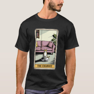 Der Chariot Roboter-Staubsauger Katze Lustige Taro T-Shirt