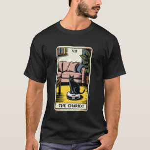 Der Chariot Roboter-Staubsauger Katze Lustige Taro T-Shirt