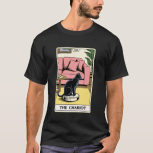 Der Chariot Roboter Staubsauger Katze Lustiges Tar T-Shirt