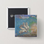 Der Chariot von Apollo, c.1905-14 Button (Vorne & Hinten)