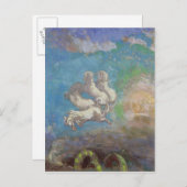 Der Chariot von Apollo, c.1905-14 Postkarte (Vorne/Hinten)