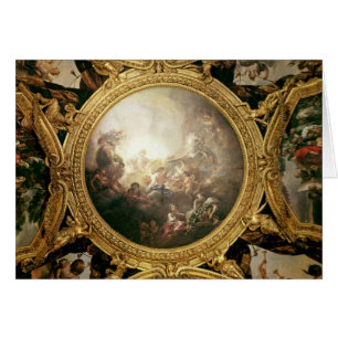 Der Chariot von Apollo, Deckenmalerei