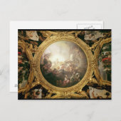 Der Chariot von Apollo, Deckenmalerei Postkarte (Vorne/Hinten)