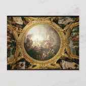 Der Chariot von Apollo, Deckenmalerei Postkarte (Vorderseite)