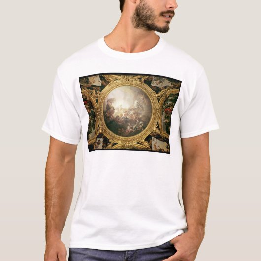 Der Chariot von Apollo, Deckenmalerei T-Shirt (Vorderseite)