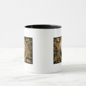 Der Chariot von Apollo, Deckenmalerei Tasse (Zentrum)