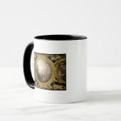 Der Chariot von Apollo, Deckenmalerei Tasse (Vorderseite Links)