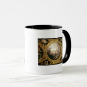 Der Chariot von Apollo, Deckenmalerei Tasse (VorderseiteRechts)
