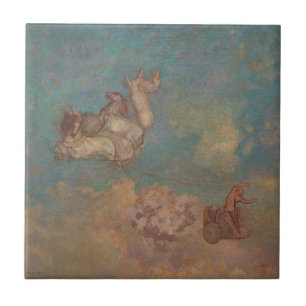 Der Chariot von Apollo Fliese