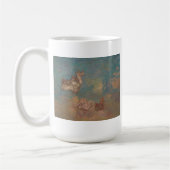 Der Chariot von Apollo Kaffeetasse (Links)