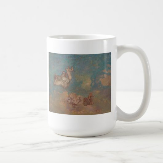 Der Chariot von Apollo Kaffeetasse (Rechts)