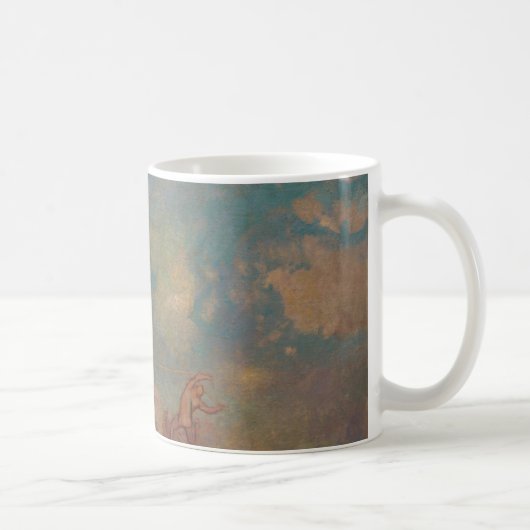 Der Chariot von Apollo Kaffeetasse (Rechts)