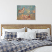 Der Chariot von Apollo Leinwanddruck (Insitu (Schlafzimmer))
