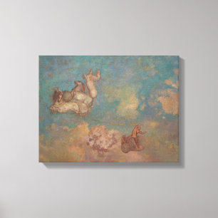 Der Chariot von Apollo Leinwanddruck