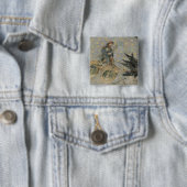 Der Chariot von Mercury, Detail vom Vaulting Button (Beispiel)