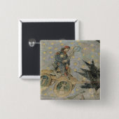 Der Chariot von Mercury, Detail vom Vaulting Button (Vorne & Hinten)