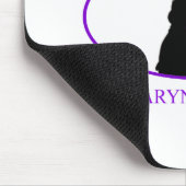 Der Charley Davidson Serie Mouse Pad Mousepad (Ecke)