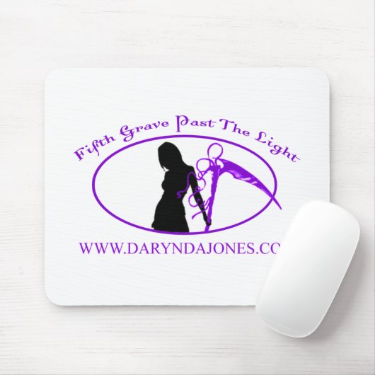 Der Charley Davidson Serie Mouse Pad Mousepad (Mit Mouse)