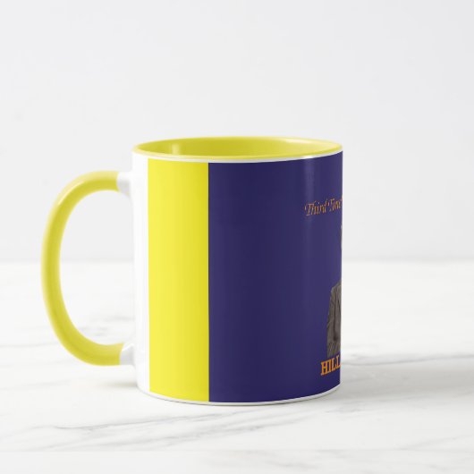 Der Charme der dritten Zeit Tasse (Links)