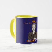 Der Charme der dritten Zeit Tasse (Vorderseite Links)