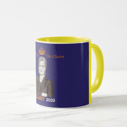 Der Charme der dritten Zeit Tasse (VorderseiteRechts)