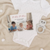 Der Charme der Merrier Baby Ankündigung