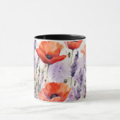 Der Charme der Natur: Pfeffer und Lavendel im Wass Tasse (Zentrum)