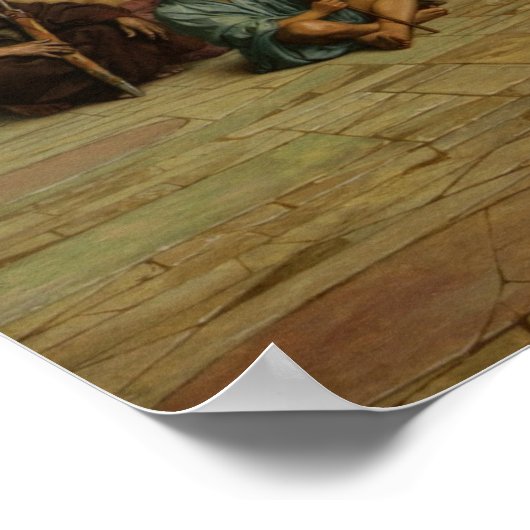 Der Charme der Schläge Poster (Ecke)