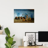 Der Charme der Schläge Poster (Heimbüro)