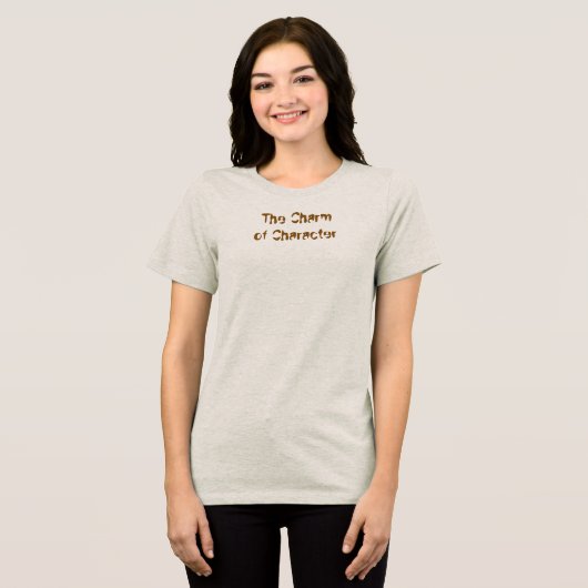 Der Charme des T - Shirt (Vorderseite voll)