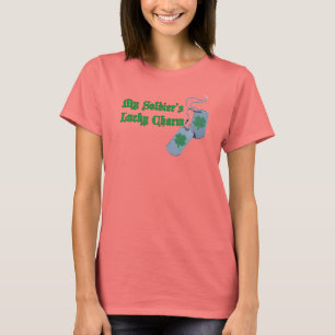Der Charme-Wecker-T - Shirt meines Soldaten