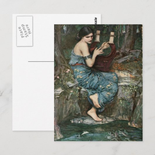 Der Charmer Postkarte (Vorne/Hinten)