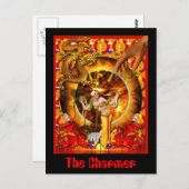 Der Charmer Postkarte (Vorne/Hinten)