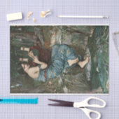 Der Charmer von John William Waterhouse Decoupage Seidenpapier (Handwerk)