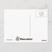 Der Charmeur Postkarte (Rückseite)