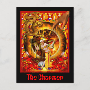 Der Charmeur Postkarte