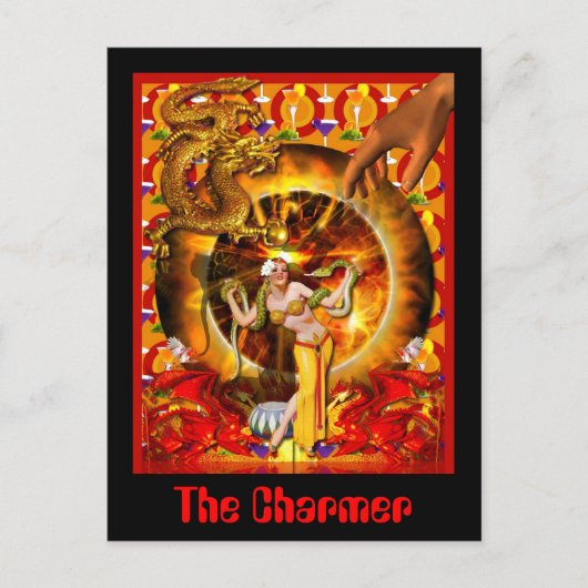 Der Charmeur Postkarte (Vorderseite)
