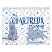 Der Chartreux-Kalender  Kalender (Titelbild)